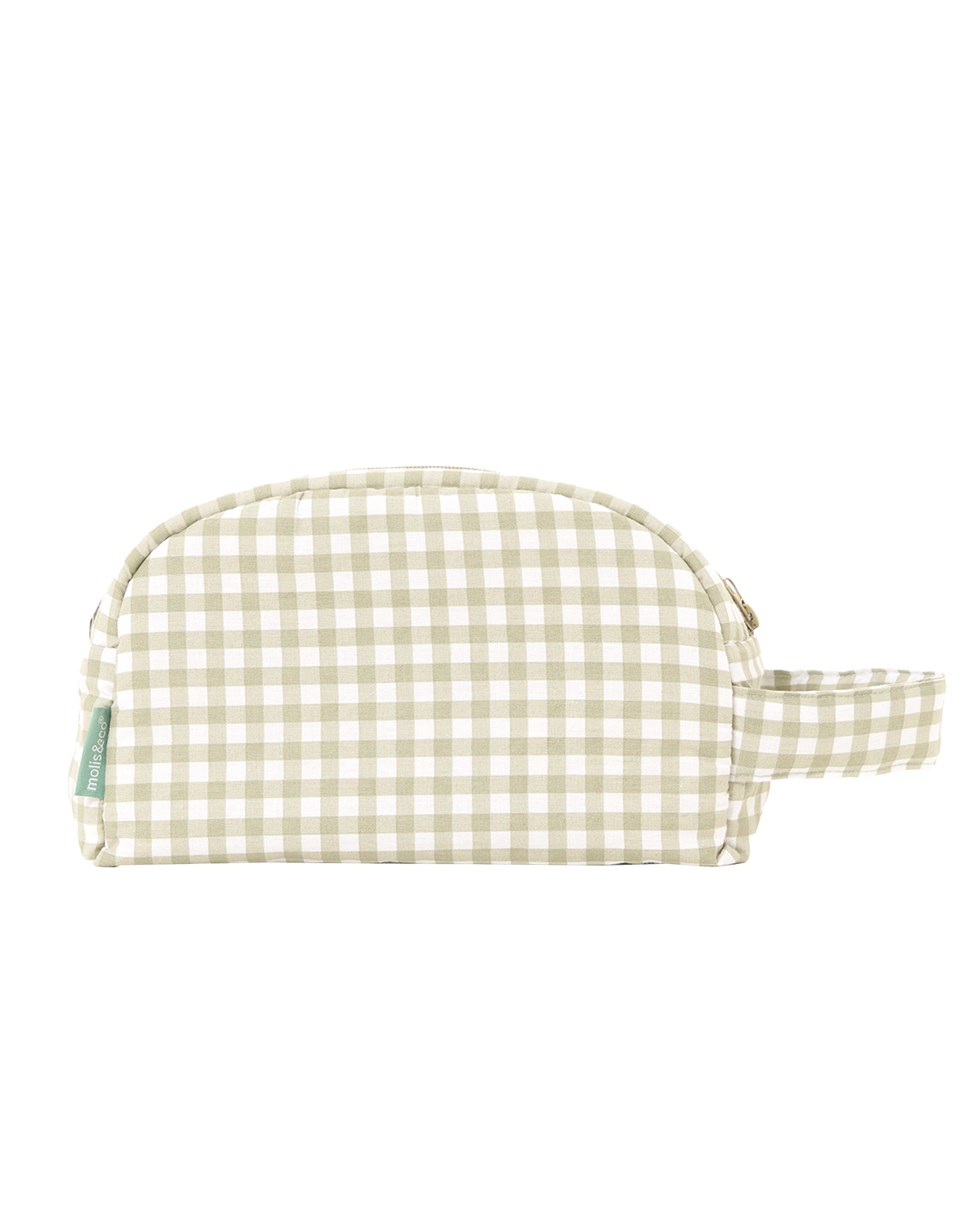 Travel toiletry bag - Mint Tea