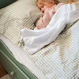 Reiseset: Bettdecke (TOG 1), Einkaufstasche & Reisekoffer Mint Tea