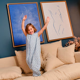 Sleeping jumpsuit with socks - Lotus - TOG