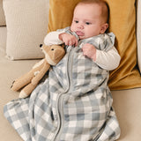 BABY SLEEPING BAG - TOG 1 - ARTIC CHECK