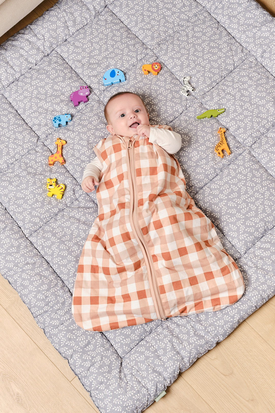 Sacco nanna per neonato - Canyon Check - TOG 1