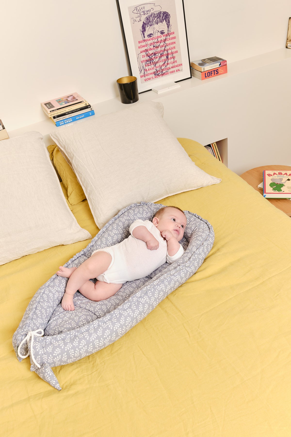 Babynest Blue garden