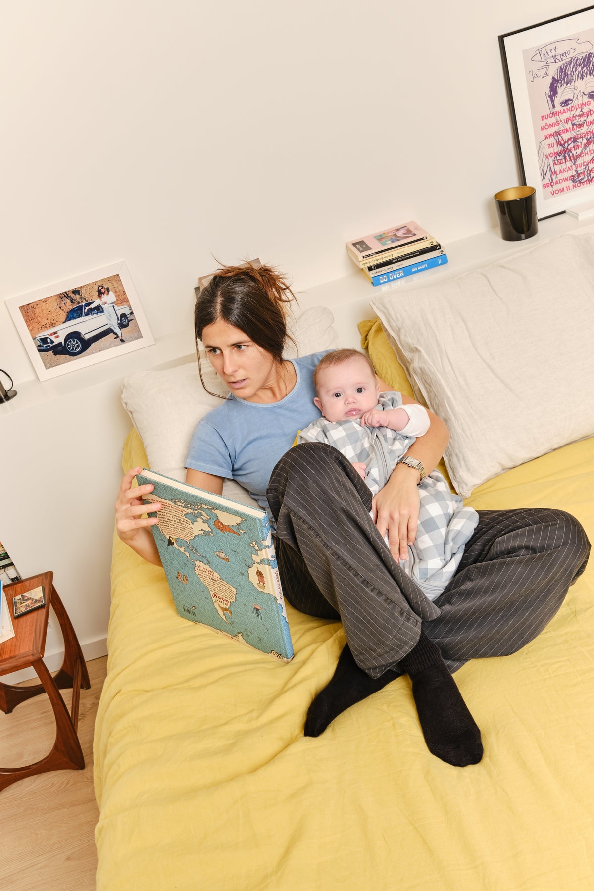 Sac de couchage pour bébé - Artic Check - TOG 1