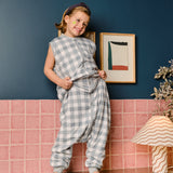 SLEEPING JUMPSUIT - ARTIC CHECK - TOG 1