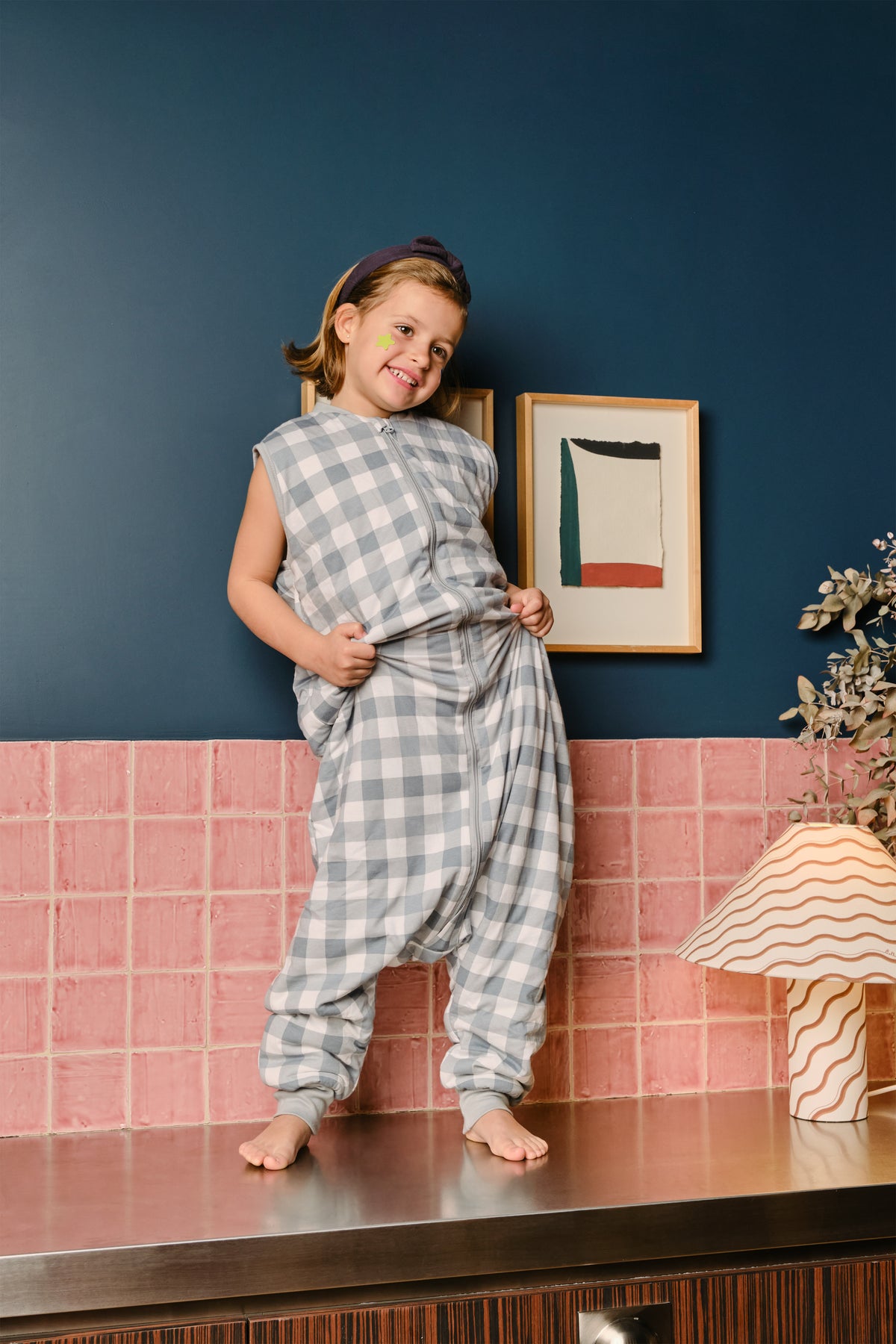 Couverture de pyjama - Artic Check - TOG 1