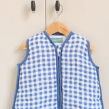 Baby sleeping bag - Cotton muslin - Fjord - TOG 2.5