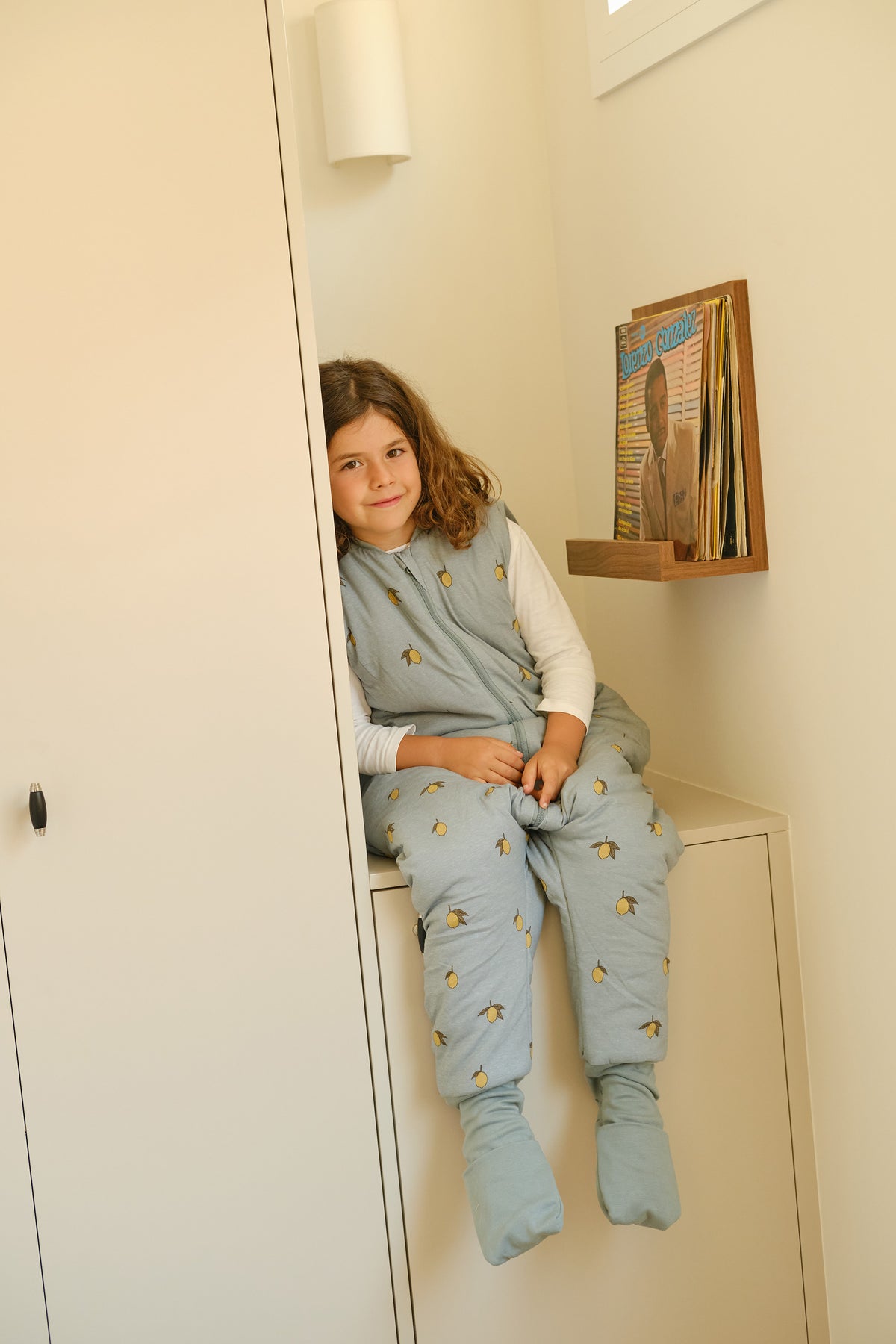 Sleeping jumpsuit with socks - Colima - TOG 2.5