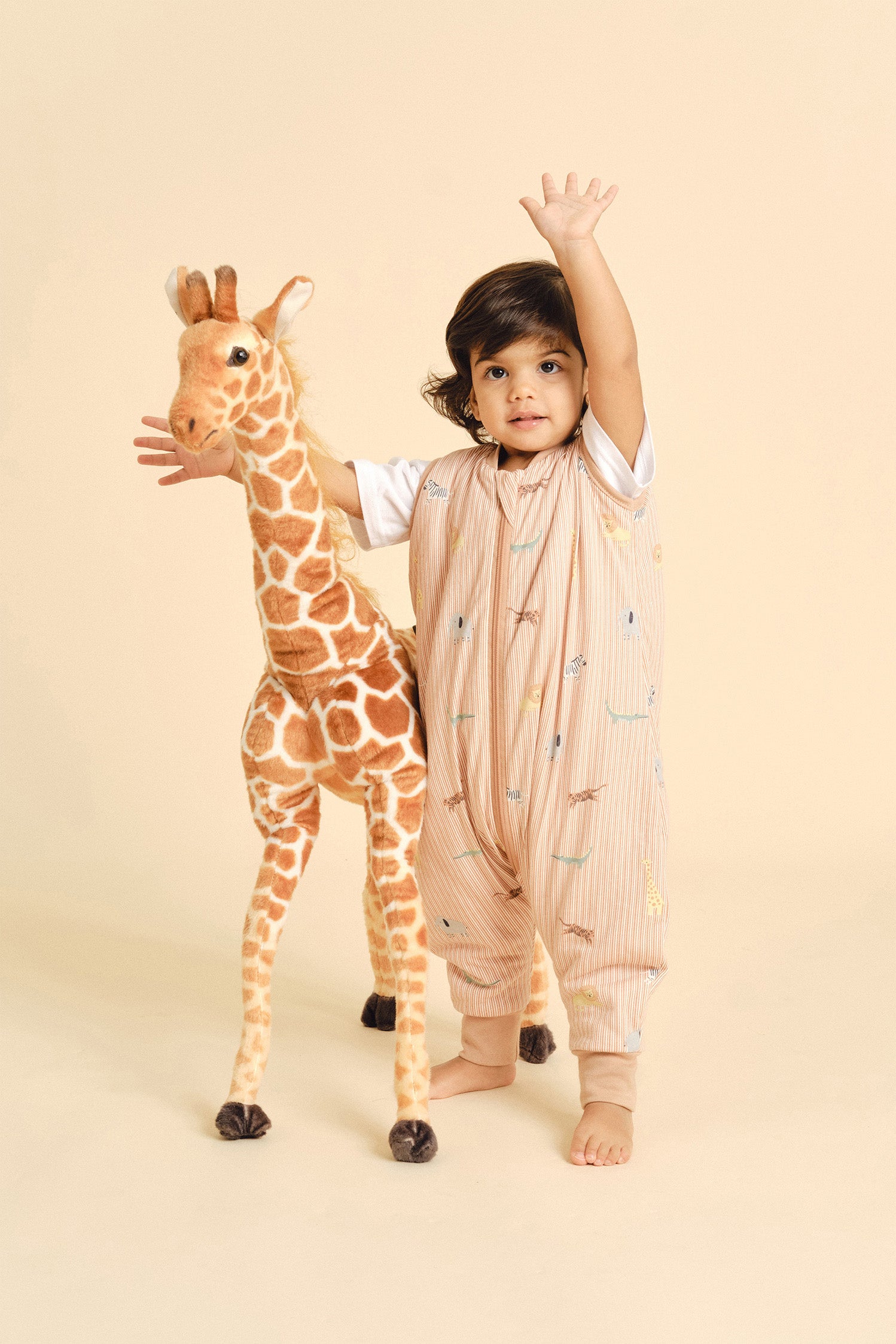 Geschwister Jungle Pack (2 Produkte): Schlafoverall + Schlafsack TOG 1