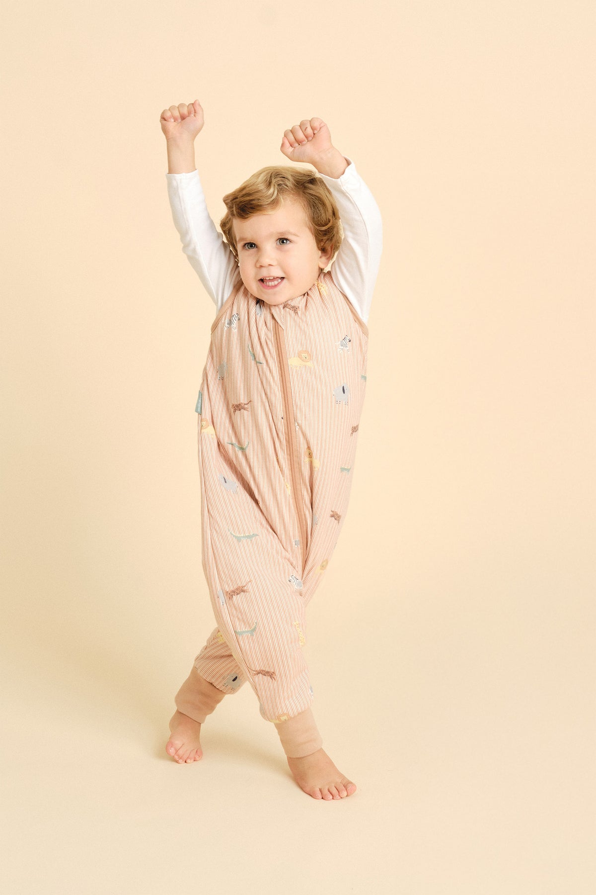 Sleeping jumpsuit - Jungle - TOG 1