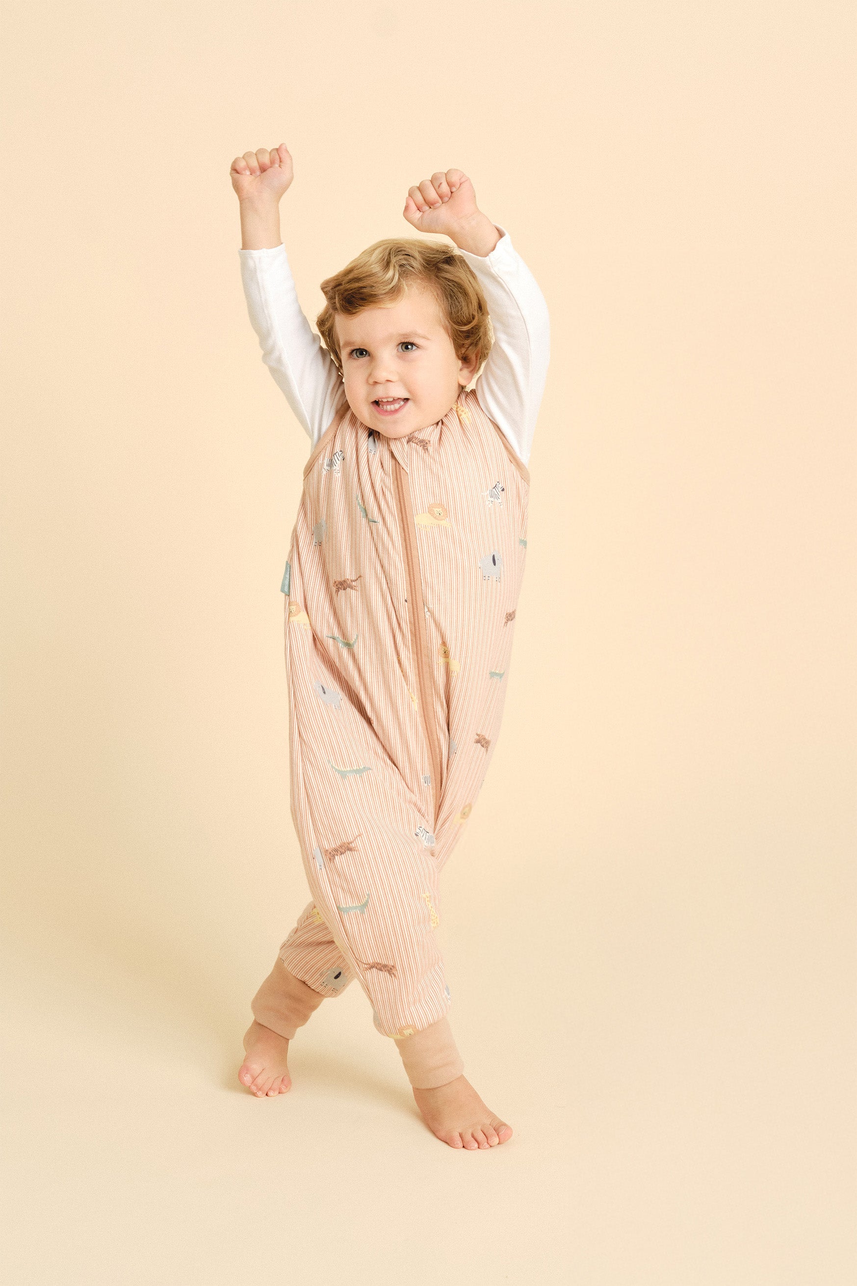 Geschwister Jungle Pack (2 Produkte): Schlafoverall + Schlafsack TOG 1