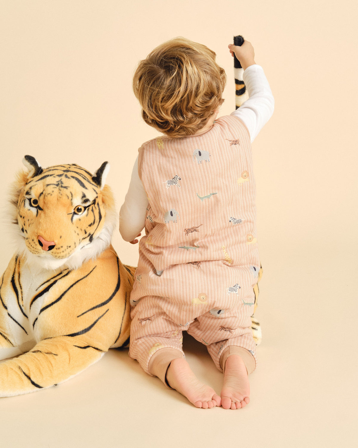 Pack frères et sœurs Jungle et Tomatoes (2 produits): 2 gigoteuses à pieds TOG 1