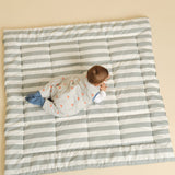 Sleeping jumpsuit with socks - Mushrooms - TOG 1
