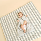 Baby sleeping bag - Vichy Green - TOG 1