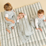Alfombra de juego para bebé - Popcorn Stripes