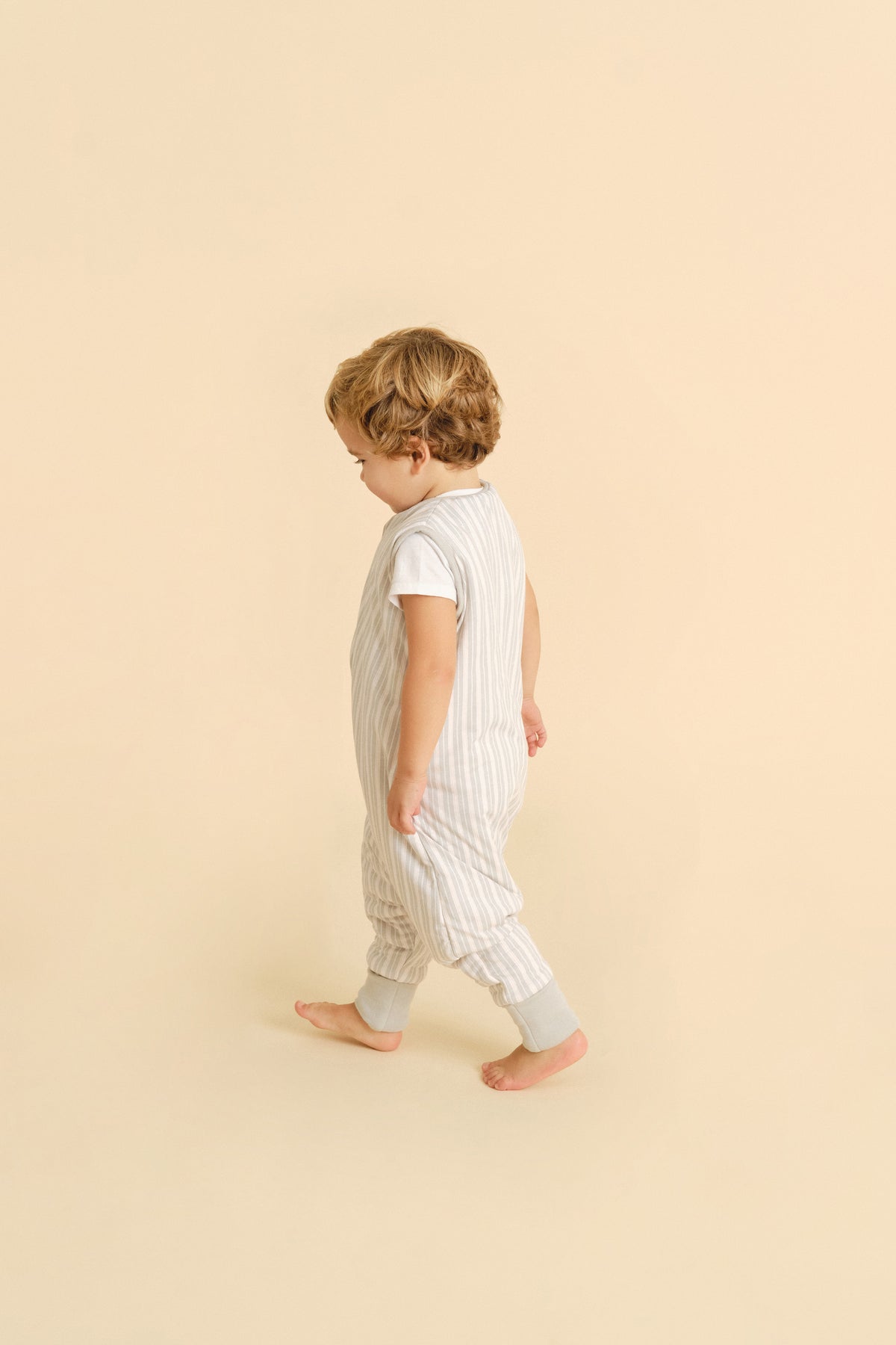 Schlafsack mit füssen - Dawn Stripes - TOG 1