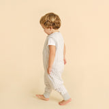 Sacco nanna con piedeni e calzini antiscivolo - Dawn Stripes - TOG 1