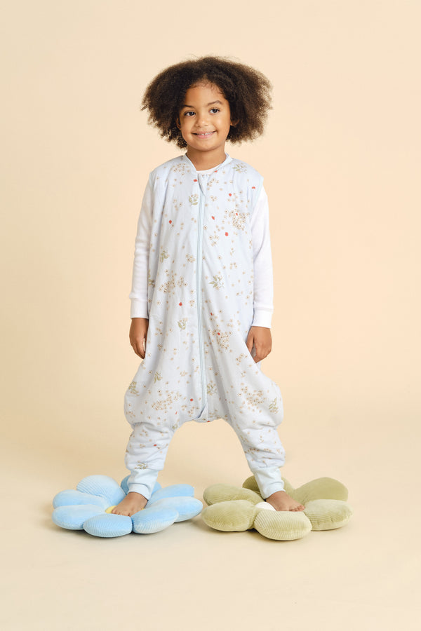 SLEEPING JUMPSUIT - POPPY - TOG 1