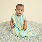 Babyschlafsack - Blue Sunshine - TOG 0.5