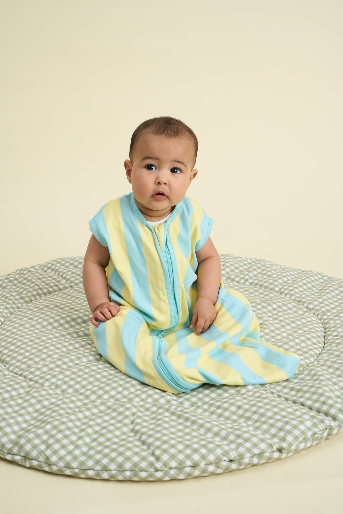 Babyschlafsack - Blue Sunshine - TOG 0.5