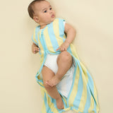 Babyschlafsack - Blue Sunshine - TOG 0.5