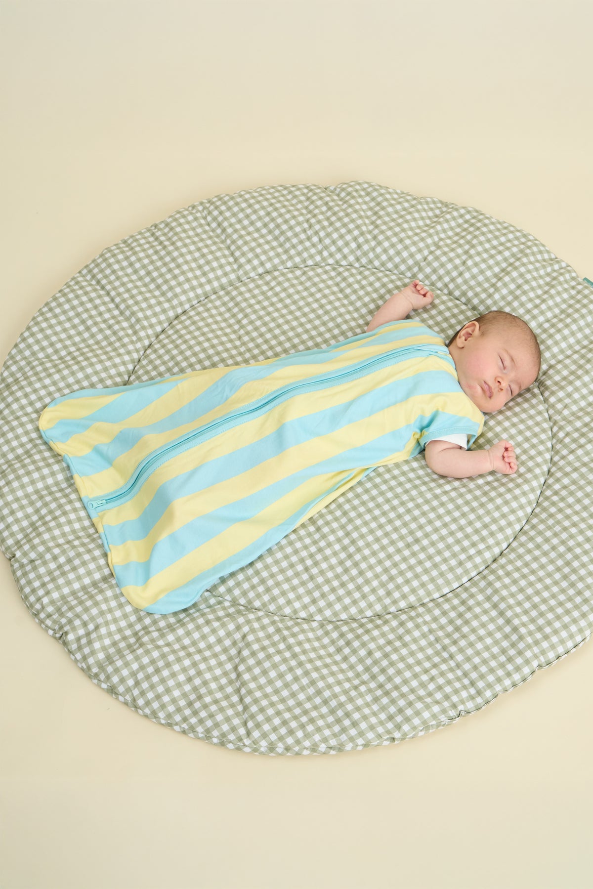 Babyschlafsack - Blue Sunshine - TOG 0.5