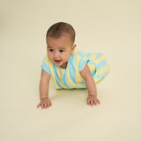 Babyschlafsack - Blue Sunshine - TOG 0.5