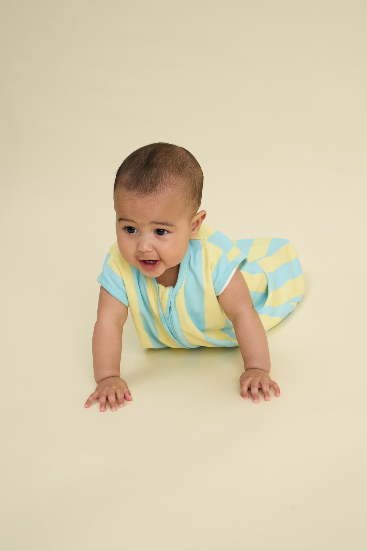Babyschlafsack - Blue Sunshine - TOG 0.5