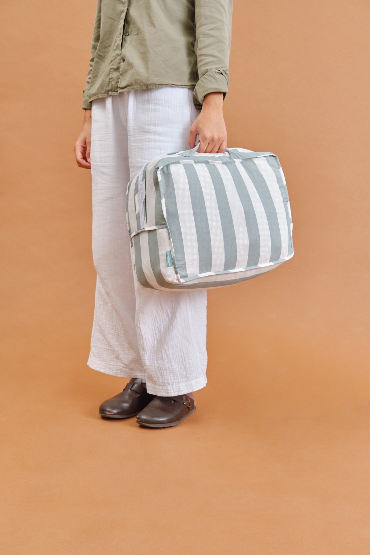 Spielmatte Runder - Popcorn Stripes