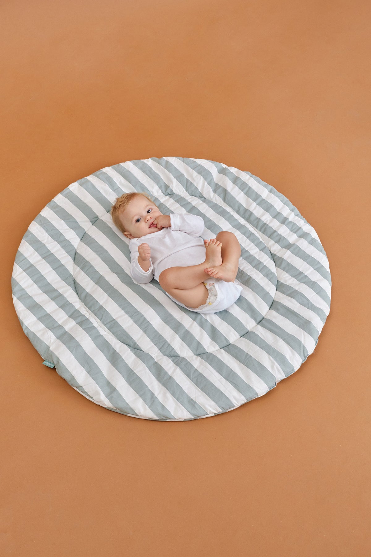 Spielmatte Runder - Popcorn Stripes
