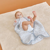Baby sleeping bag - Cotton muslin - Zen Garden - TOG 2.5