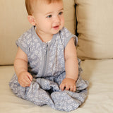 Baby sleep sack - Blue Garden - TOG 0.5