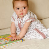 Baby sleeping bag - Bloom Pink - TOG 0.5