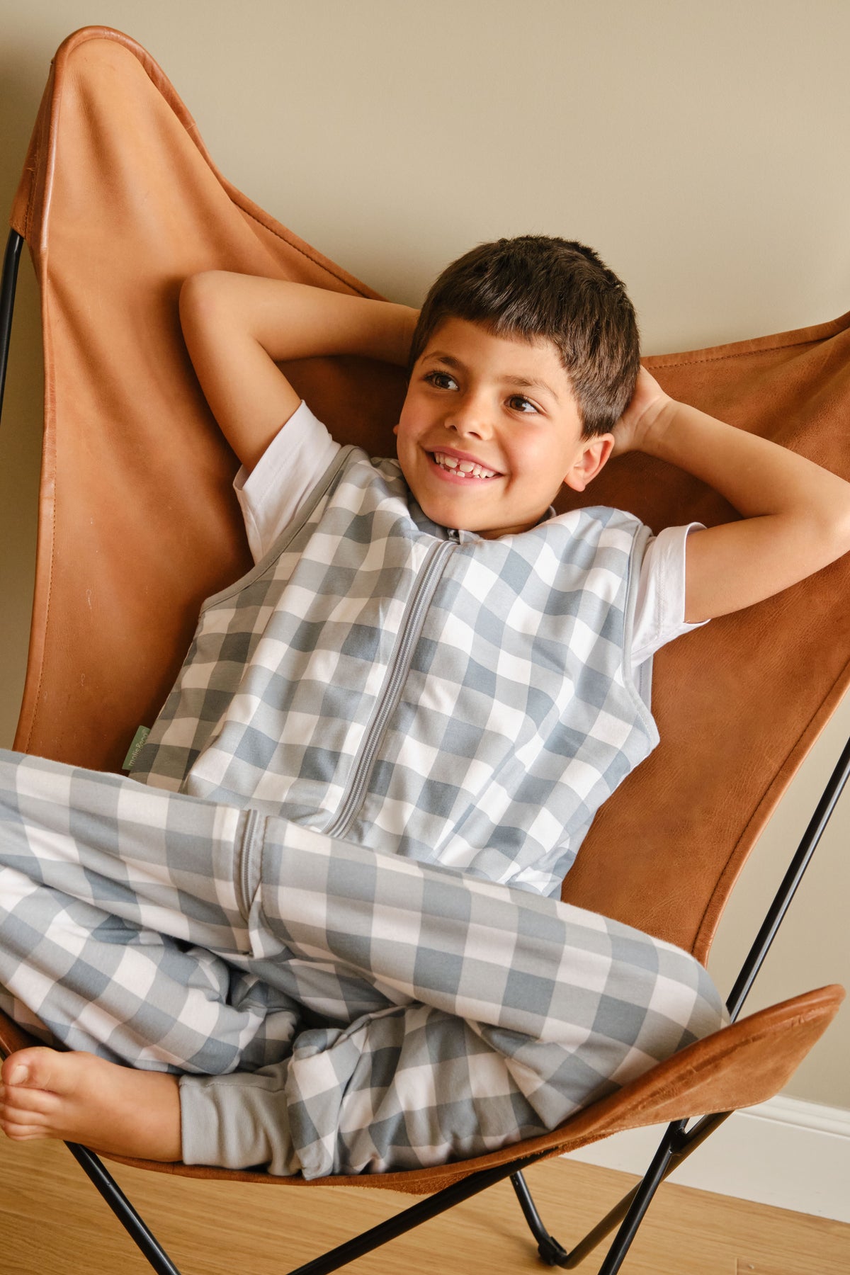 Couverture de pyjama - Artic Check - TOG 1