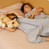 Sleeping jumpsuit - Blue Garden - TOG 0.5