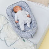 Baby nest - Blue Garden