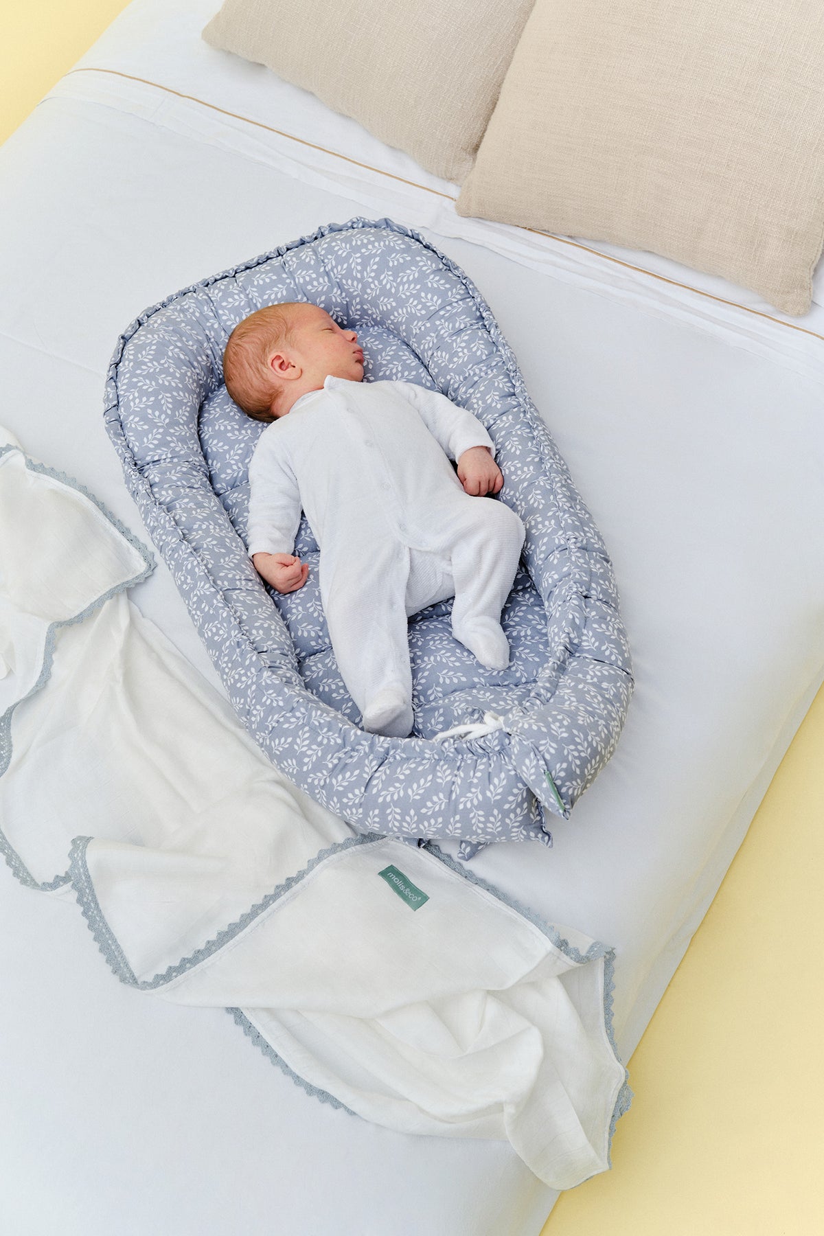 Babynest Blue garden