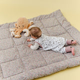Crawling blanket - Peony