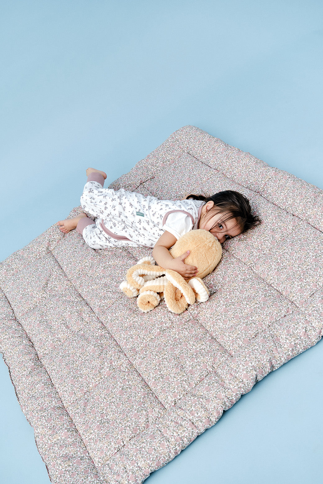 Crawling mat - Peony