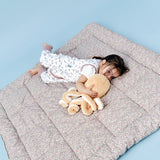 Sleeping jumpsuit - Bloom Pink - TOG 0.5