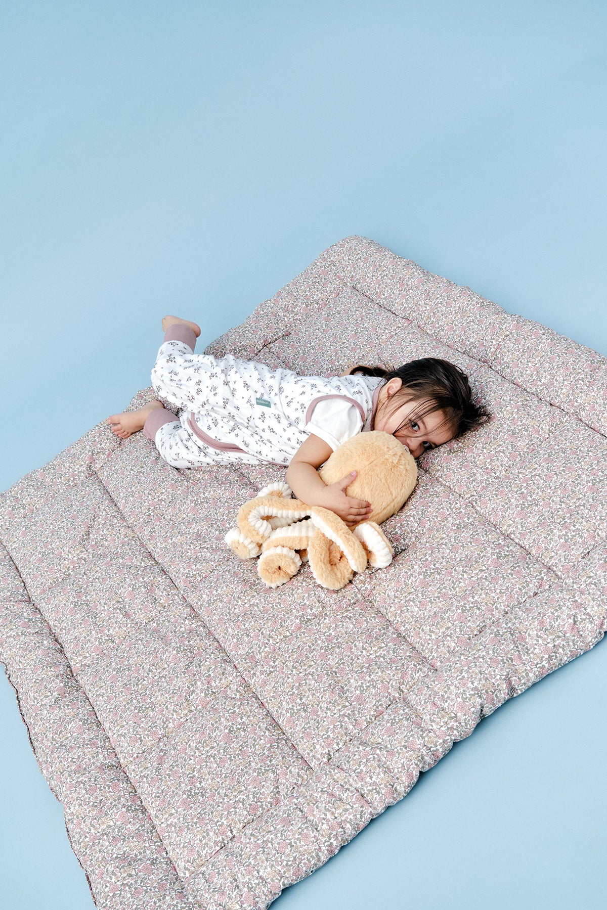 Sleeping jumpsuit - Bloom Pink - TOG 0.5