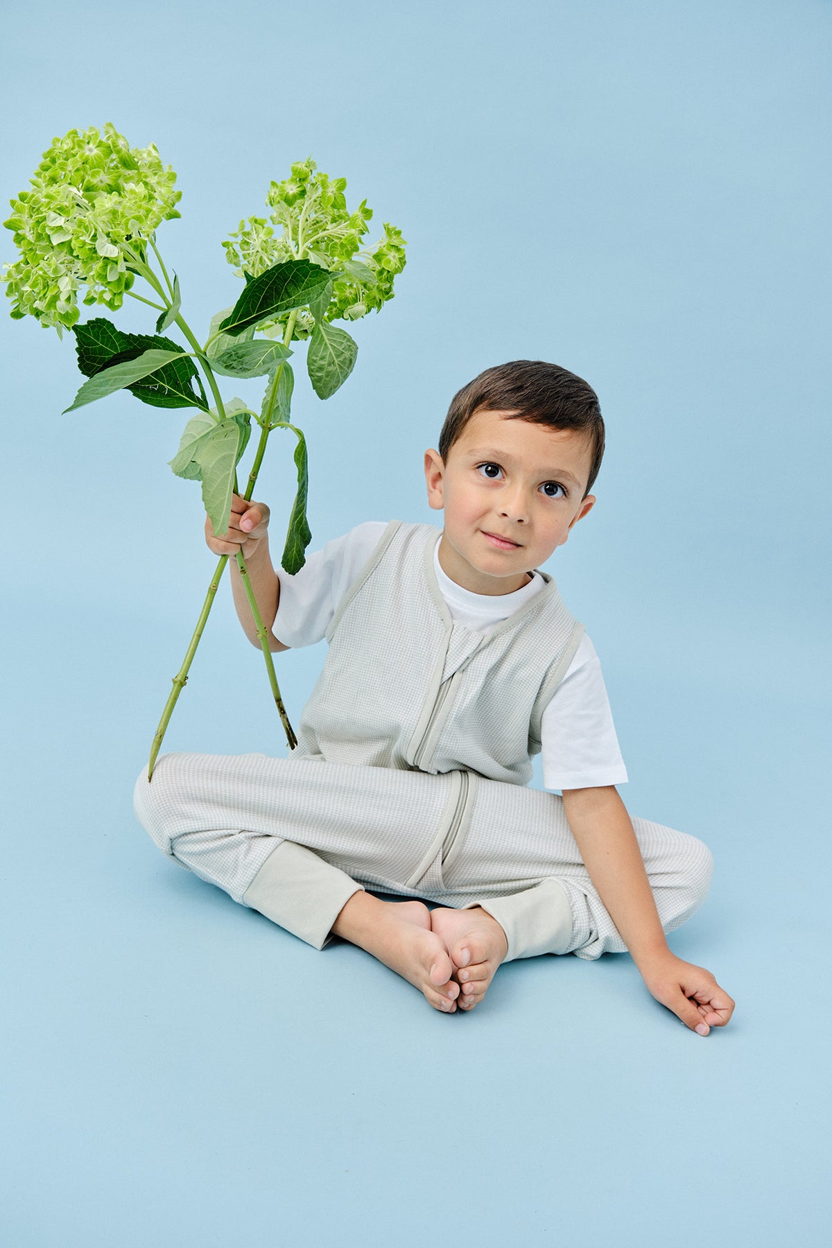 SLEEPING JUMPSUIT - ZINNIA - TOG 0.5