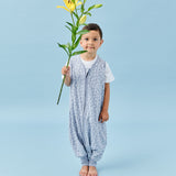 Sleeping jumpsuit - Blue Garden - TOG 0.5
