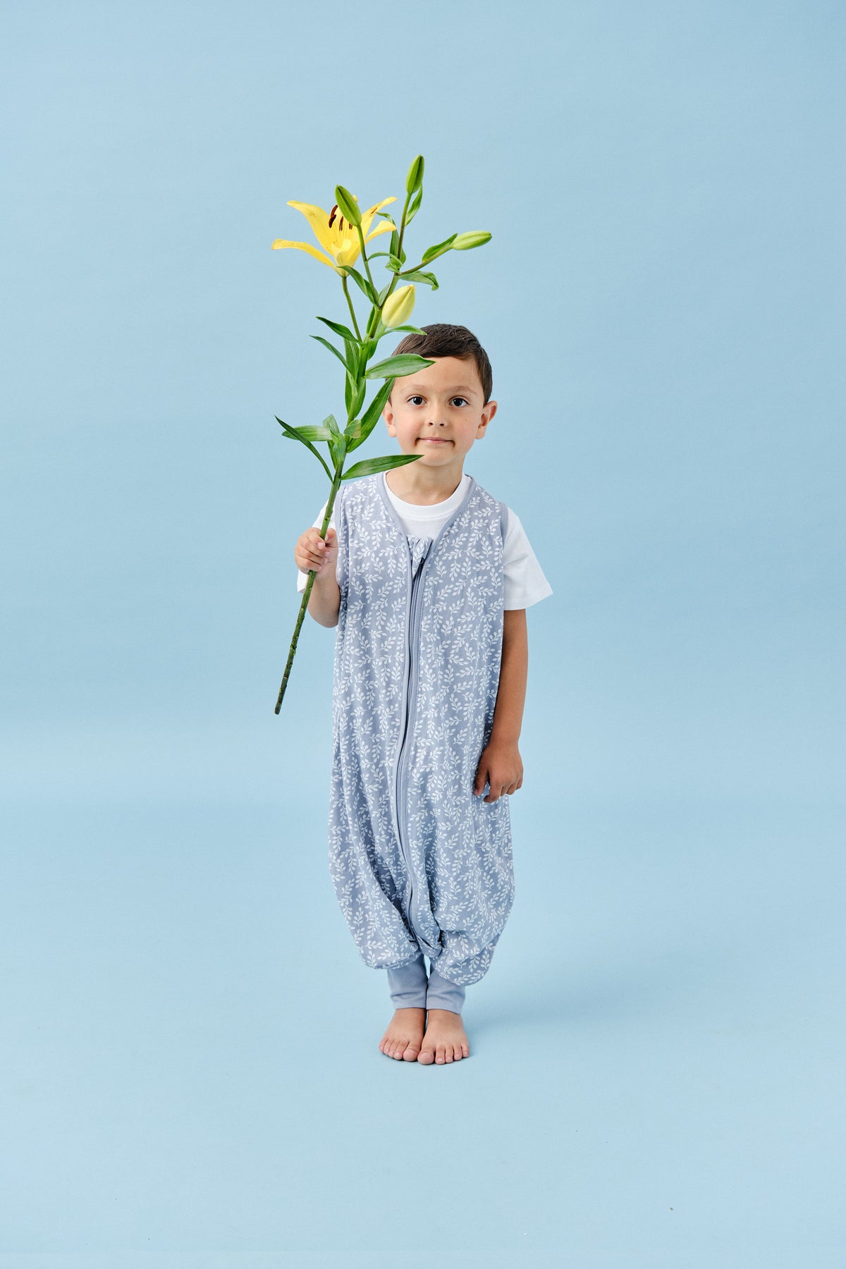 Pijama burbuja - Blue Garden - TOG 0.5