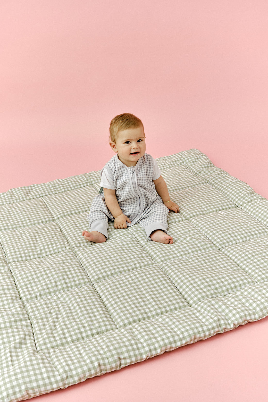 Crawling mat - Mint Tea