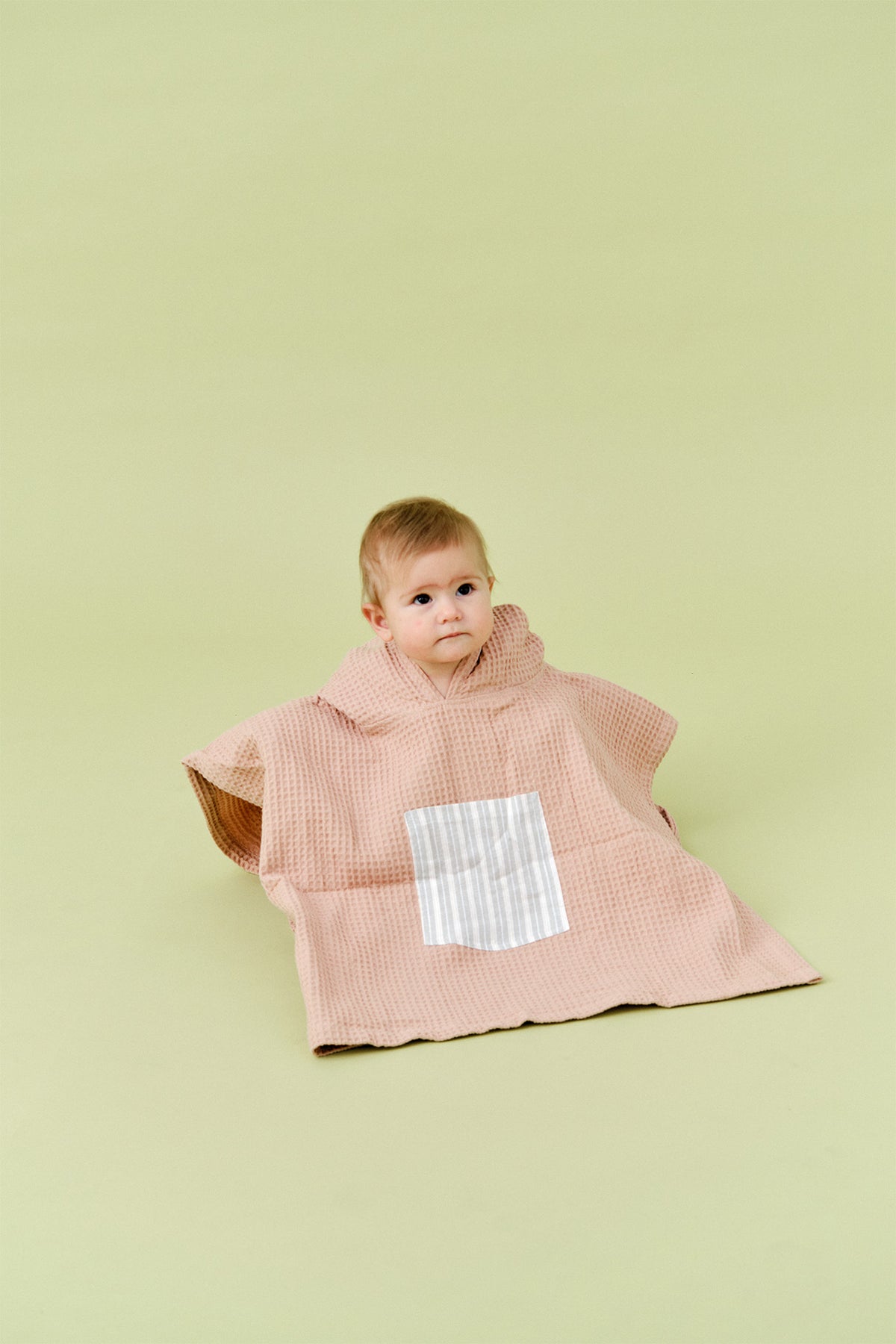 Poncho towel - Stripes