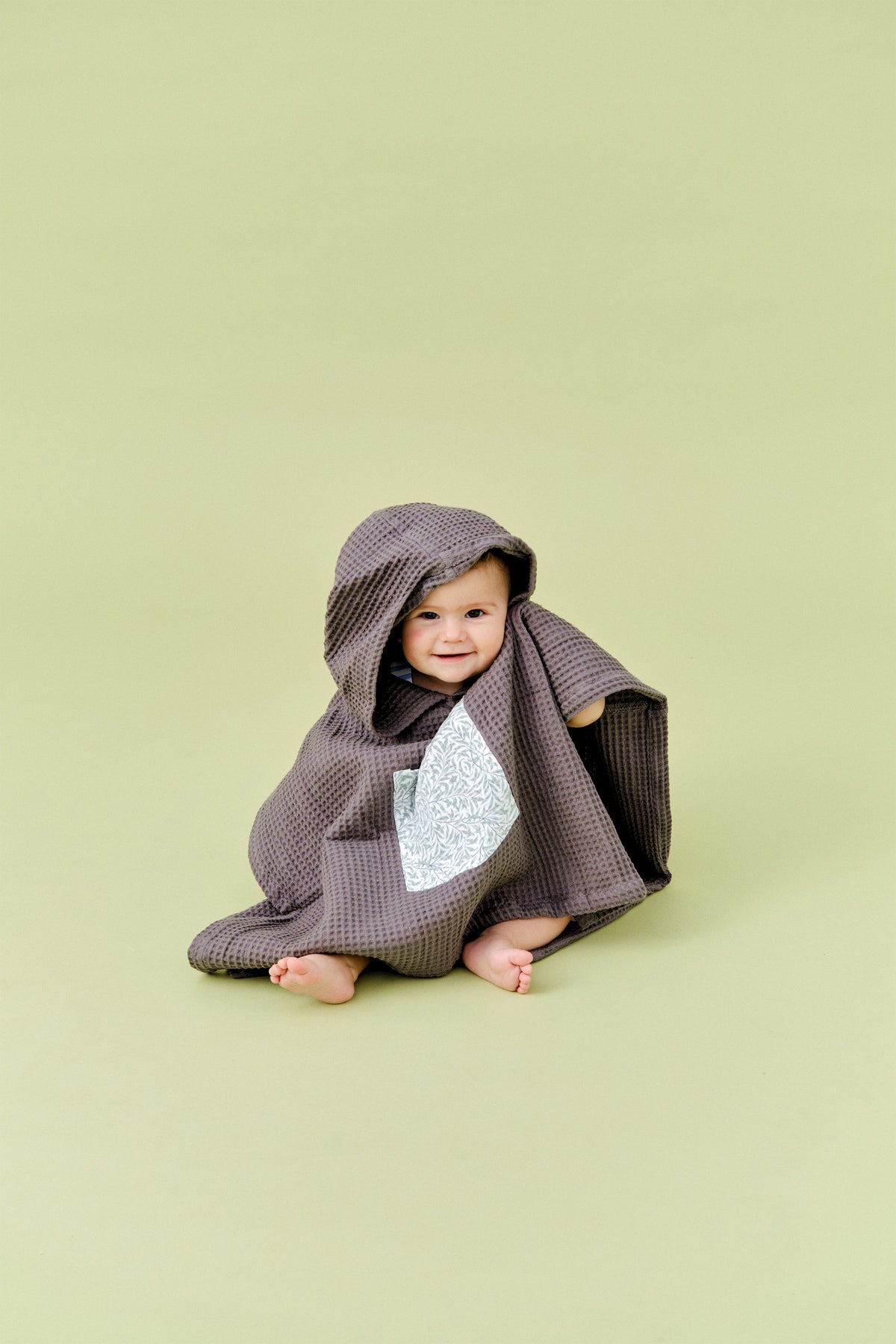 Poncho de natation - Gris anthracite