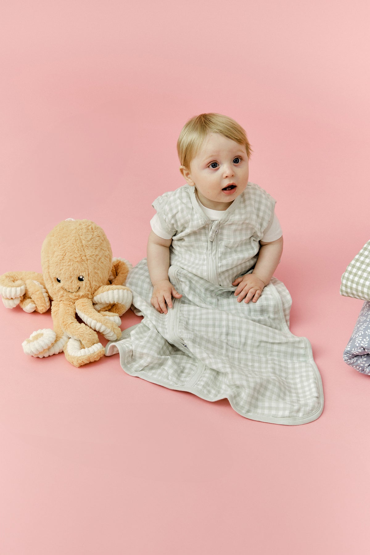 Babyschlafsack - Baumwolle Musselin - Mercury - TOG 0.4