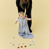 Baby sleep sack - Blue Garden - TOG 0.5