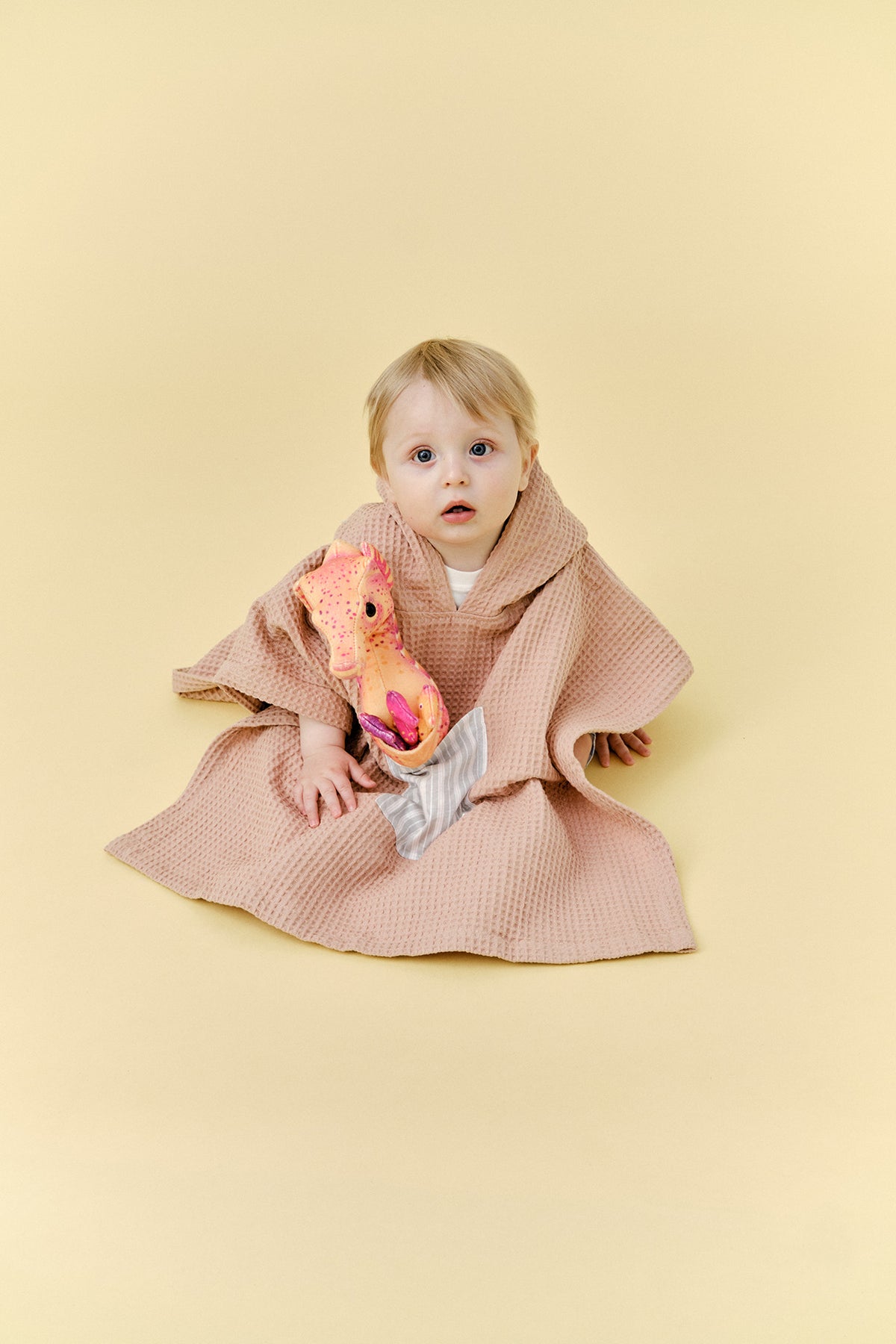 Poncho towel - Stripes