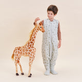 Pijama manta con calcetines antideslizantes - Botany Green - TOG 2.5